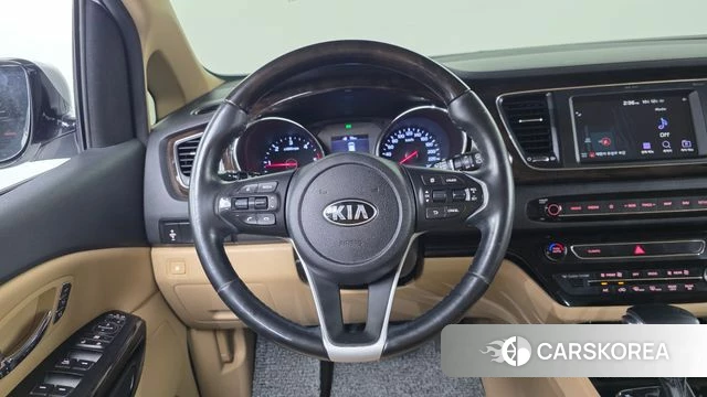 Kia The New Carnival 2018 Белый из Кореи, фото 4