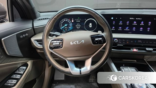 Kia K8 2022 Серый из Кореи, фото 4