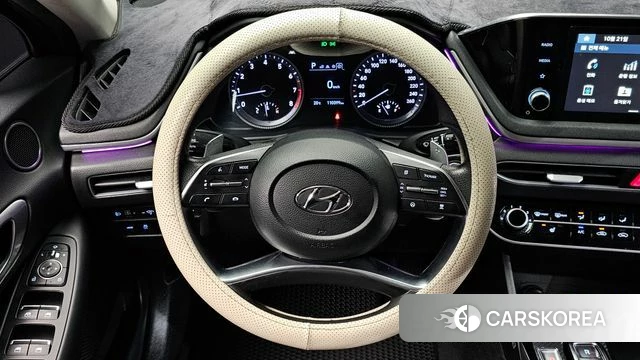 Hyundai Sonata (DN8) 2019 Серый из Кореи, фото 4