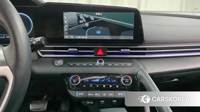 Hyundai Avante (CN7) 2022 Серый из Кореи, фото 4