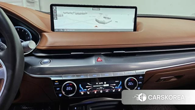 Genesis G80 (RG3) 2022 Черный из Кореи, фото 4