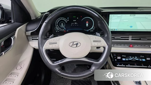 Hyundai The New Grandeur IG 2021 Серый из Кореи, фото 4