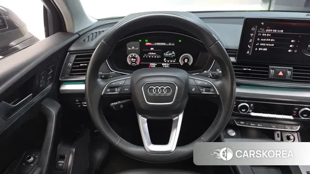 Audi Q5 (FY) 2021 Серый из Кореи, фото 4