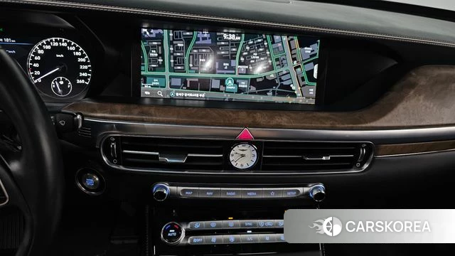 Genesis G90 2019 Черный из Кореи, фото 4