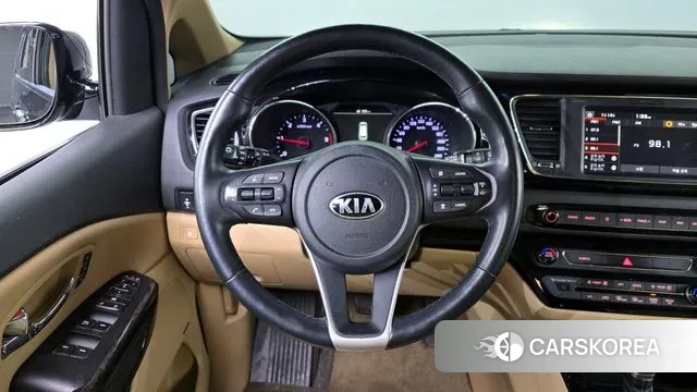 Kia The New Carnival 2018 Черный из Кореи, фото 4