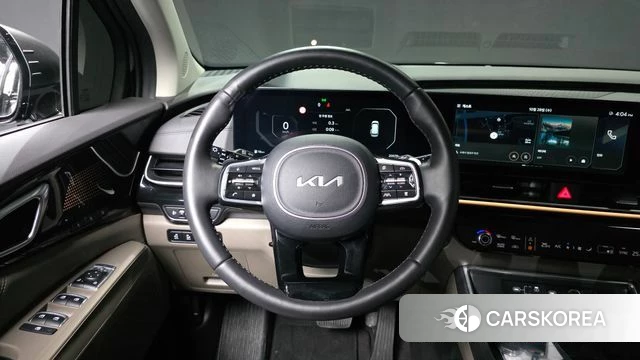 Kia The New Carnival 4th Generation 2024 Черный из Кореи, фото 4