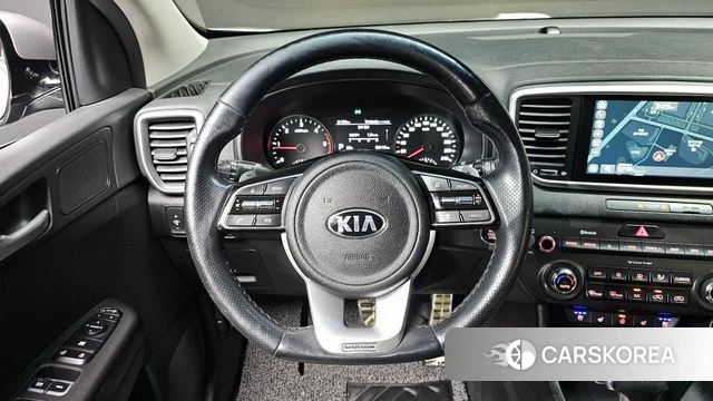 Kia Sportage The Bold id 4959421 из Кореи 4