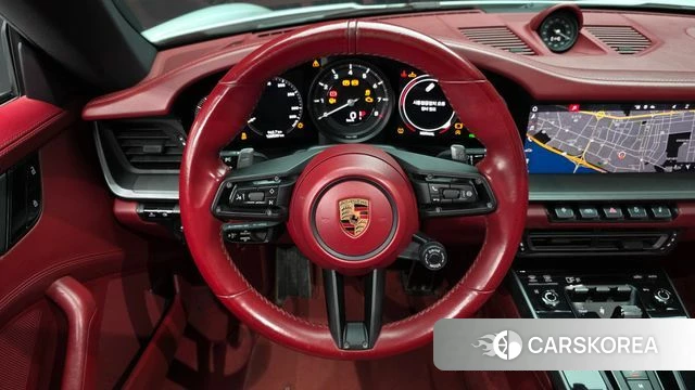 Porsche 911(992) 2020 Белый из Кореи, фото 4
