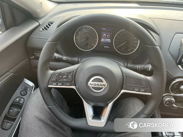Nissan Sylphy 2020 Черный из Китая, фото 4
