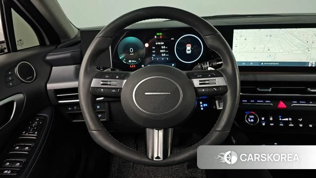 Hyundai Sonata D Edge (DN8) 2024 Белый из Кореи, фото 4