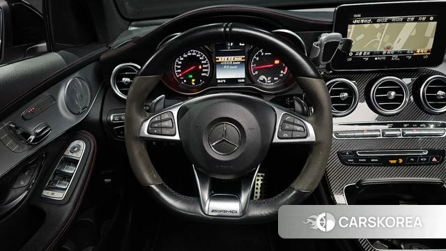 Mercedes-Benz GLC-Class X253 2018 Белый из Кореи, фото 4