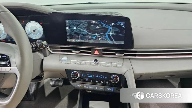 Hyundai Avante (CN7) 2022 Белый из Кореи, фото 4