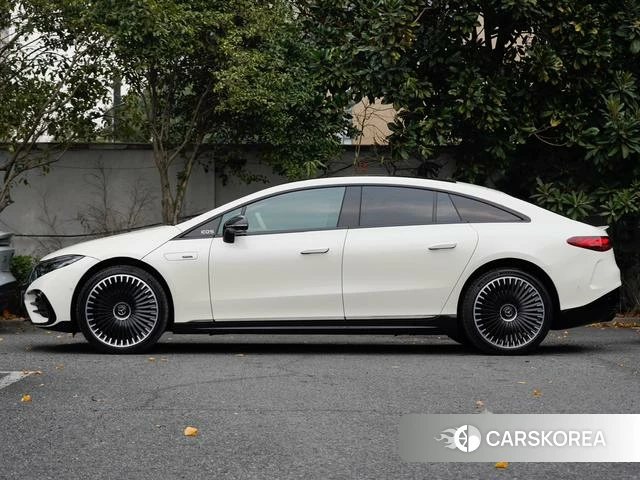 Mercedes-Benz AMG EQS 2023 Белый из Китая, фото 4