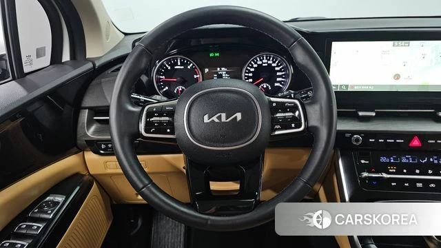 Kia Carnival 4th generation 2022 Белый из Кореи, фото 4