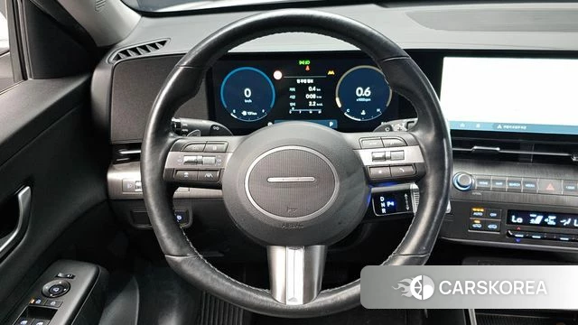 Hyundai Kona (SX2) 2023 Белый из Кореи, фото 4