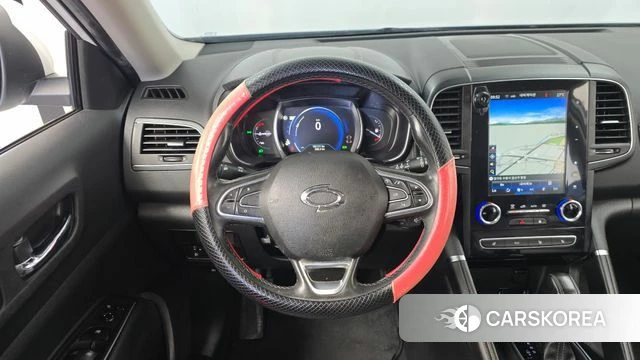 Renault Korea (Samsung) The New QM6 2020 Белый из Кореи, фото 5