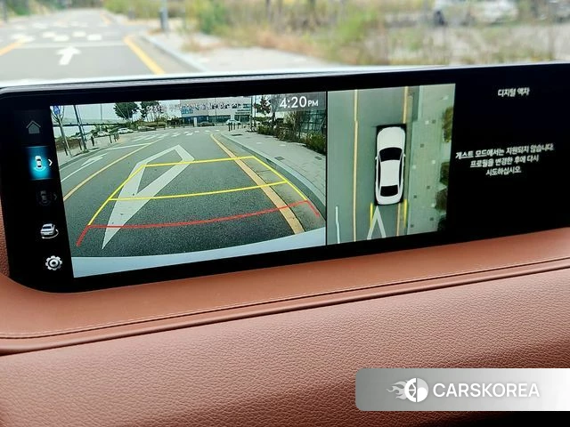 Genesis G80 (RG3) 2022 Белый из Кореи, фото 4