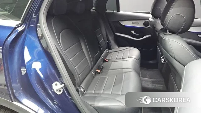 Mercedes-Benz GLC-Class X253 2021 Синий из Кореи, фото 4