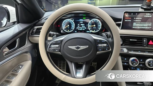 Genesis The New G70 2022 Белый из Кореи, фото 4