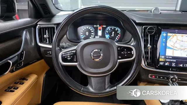 Volvo V90 Cross-Country 2020 Черный из Кореи, фото 4