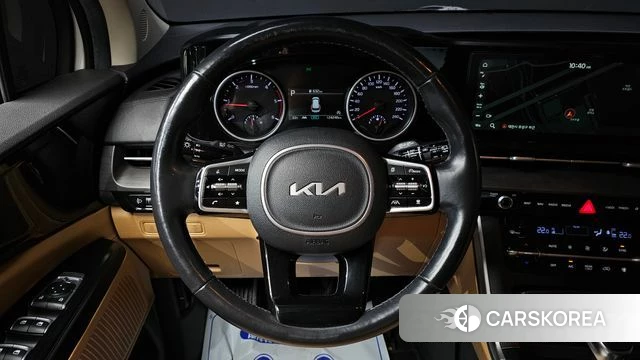 Kia Carnival 4th generation 2022 Белый из Кореи, фото 4