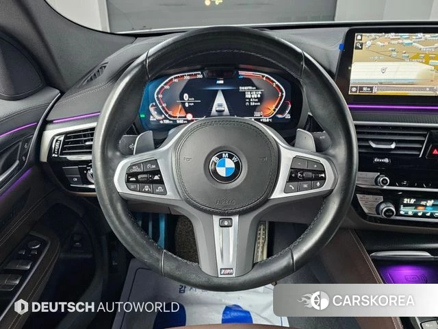 BMW 6 Series GT (G32) 2023 Белый из Кореи, фото 4