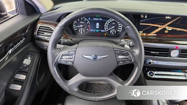 Genesis G90 2019 Черный из Кореи, фото 4
