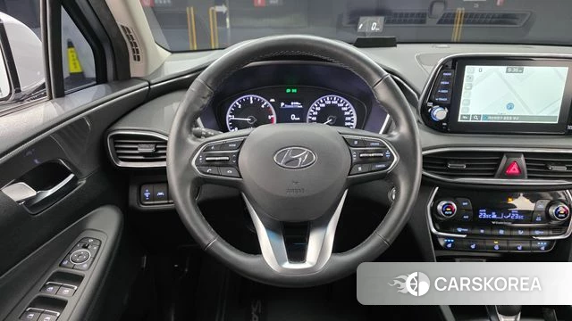Hyundai Santa Fe TM 2018 Серебряный из Кореи, фото 4