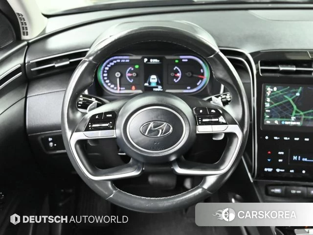 Hyundai Tucson Hybrid (NX4) 2022 Серый из Кореи, фото 4