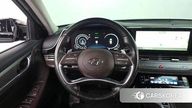 Hyundai The New Grandeur IG 2021 Черный из Кореи, фото 4