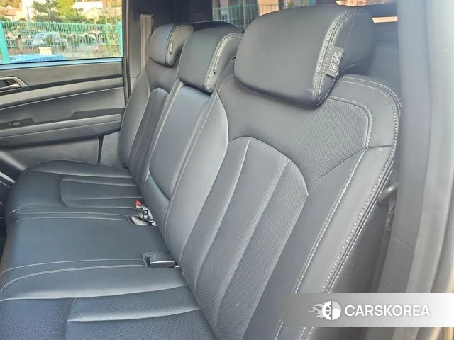 Ssangyong The New Rexton Sport 2021 Серый из Кореи, фото 4
