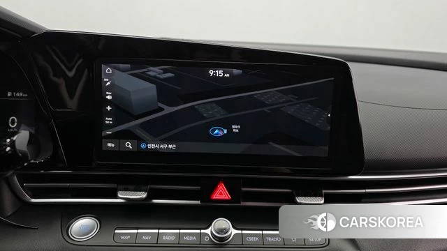 Hyundai Avante (CN7) 2022 Белый из Кореи, фото 4