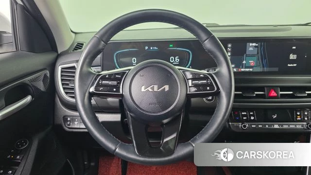 Kia The New Seltos 2023 Белый из Кореи, фото 5
