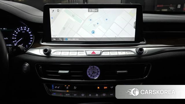 Kia More K9 2018 Черный из Кореи, фото 4