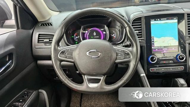 Renault Korea (Samsung) The New QM6 2019 Серебряный из Кореи, фото 4