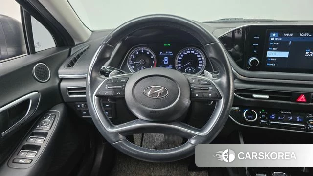 Hyundai Sonata (DN8) 2019 Синий из Кореи, фото 4