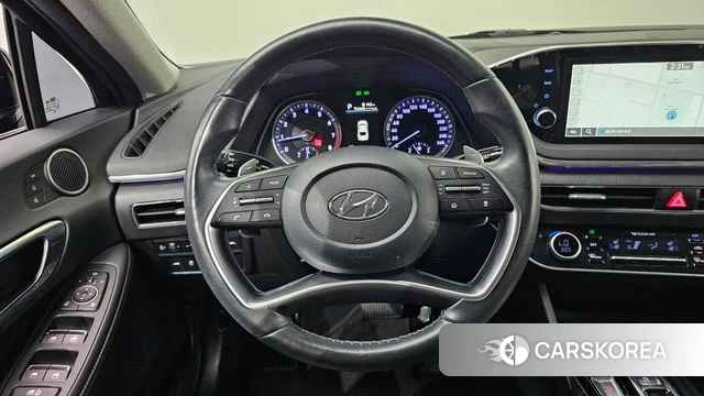 Hyundai Sonata (DN8) 2022 Черный из Кореи, фото 4