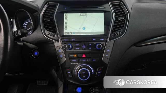 Hyundai Santa Fe The Prime 2018 Белый из Кореи, фото 4