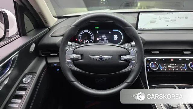 Genesis GV80 2023 Белый из Кореи, фото 4