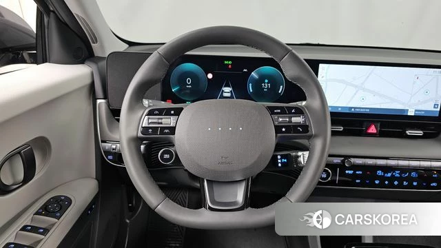 Hyundai The New Ionic 5 2024 Серый из Кореи, фото 4