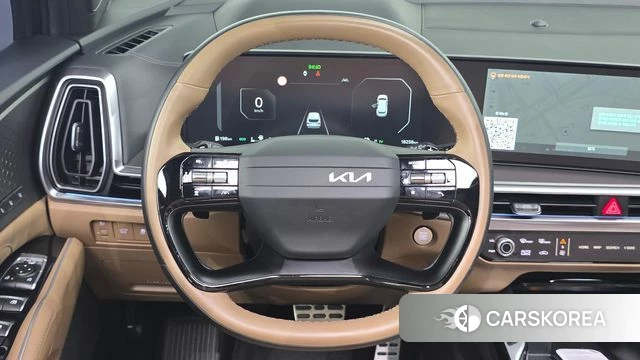 Kia The New Sorento 4th Generation 2025 Черный из Кореи, фото 4