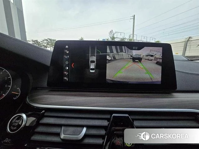 BMW 5 Series (G30) 2019 Синий из Кореи, фото 4
