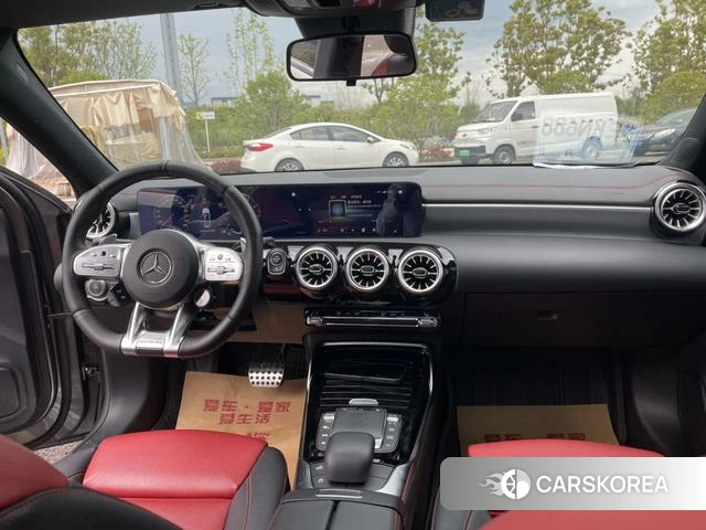 Mercedes-Benz AMG A-Class 2022 Темно-серый из Китая, фото 4
