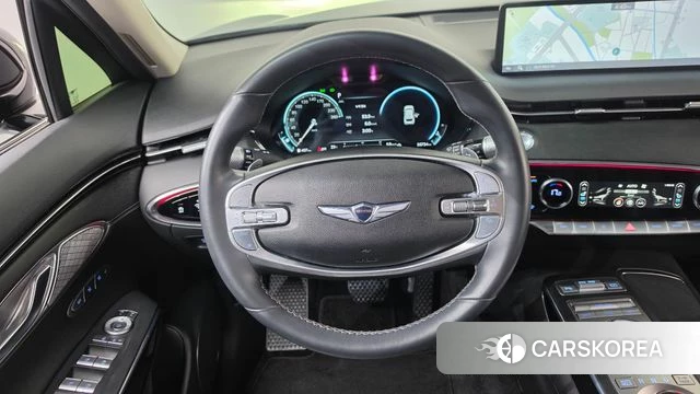 Genesis GV70 2022 Черный из Кореи, фото 4