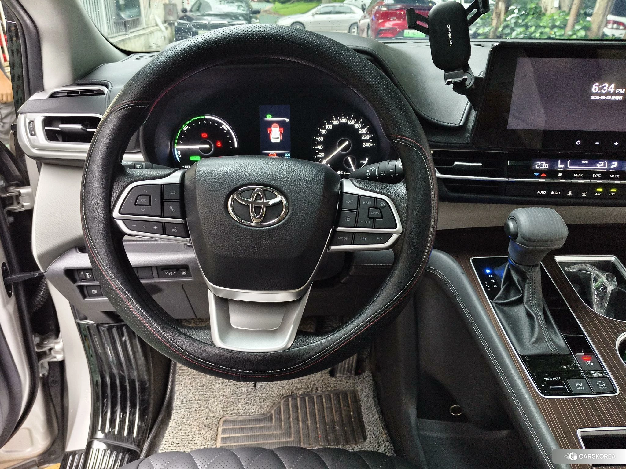 Toyota Sienna 2024 Шампань из Китая, фото 4