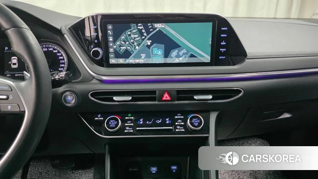 Hyundai Sonata (DN8) 2023 Черный из Кореи, фото 4