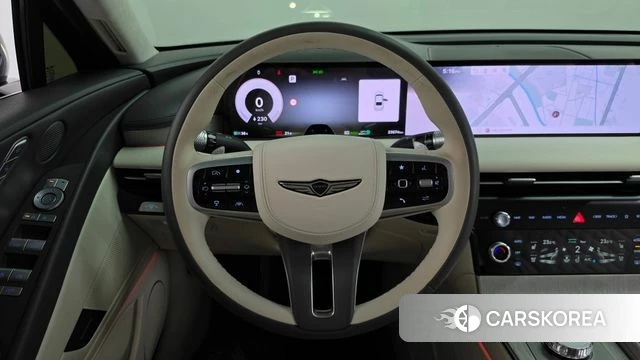 Genesis Electrified G80 (RG3) 2025 Синий из Кореи, фото 4