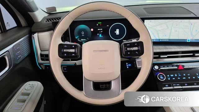 Hyundai Santa Fe (MX5) 2024 Жемчужный цвет из Кореи, фото 4