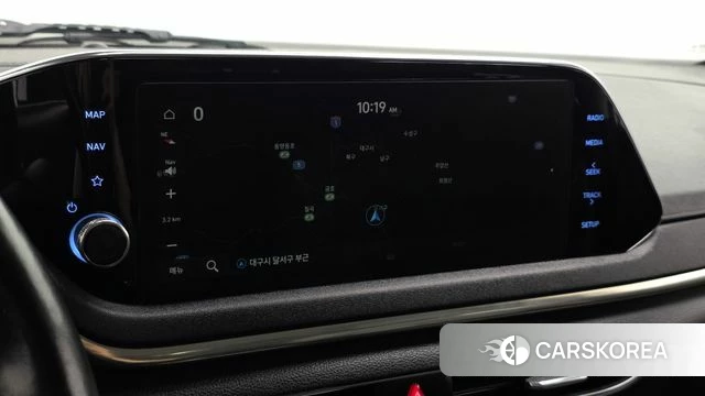 Hyundai Sonata (DN8) 2021 Белый из Кореи, фото 4