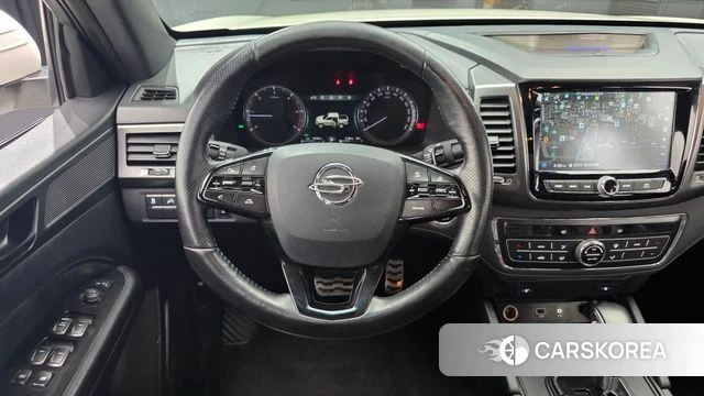 Ssangyong The New Rexton Sport 2021 Белый из Кореи, фото 4